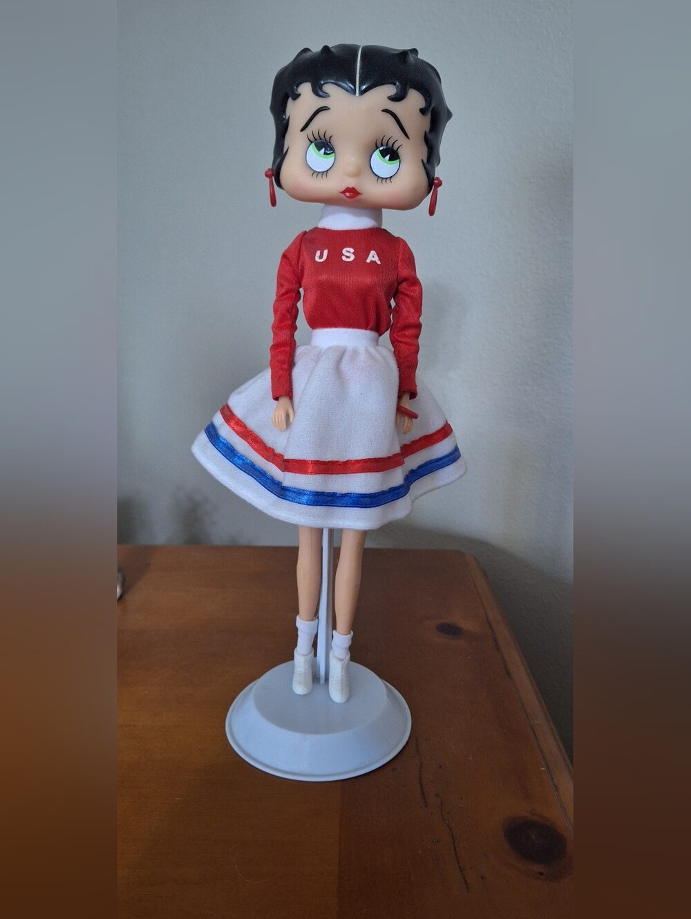 Betty Boop USA Doll
